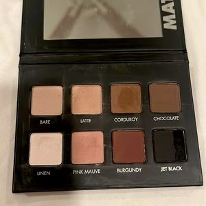 Lorac PRO Matte Eyeshadow Palette